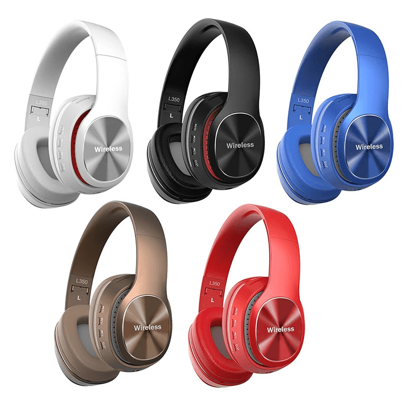 Bluetooth наушники L350 (S13) crne - Bežične slušalice