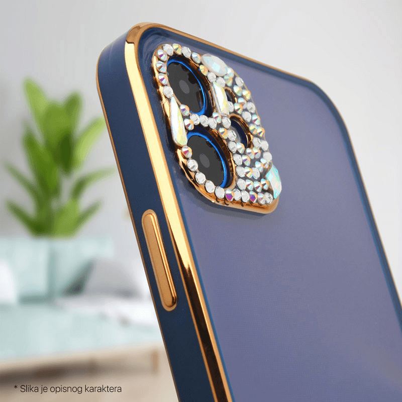 Maska Luxury Crystal Clear za Samsung S25 Ultra/ S938B boja pink, blue, black, green - Maske za telefone