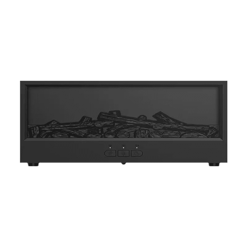 Difuzer Fireplace sa LED Kaminom boja black, white - Ventilacija i klimatizacija