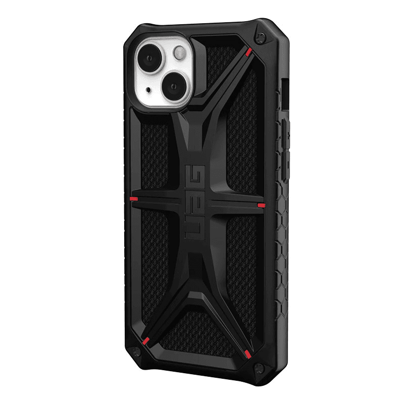 Maska UAG Monarch Kevlar za iPhone 15 boja black, blue - Maske za telefone
