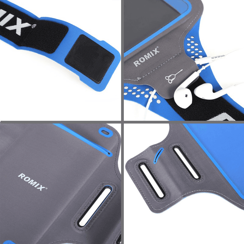 Torbica Armband Romix RH18 () ekran 4.7", 6.1" boja black, green, blue, pink - Dodatna oprema
