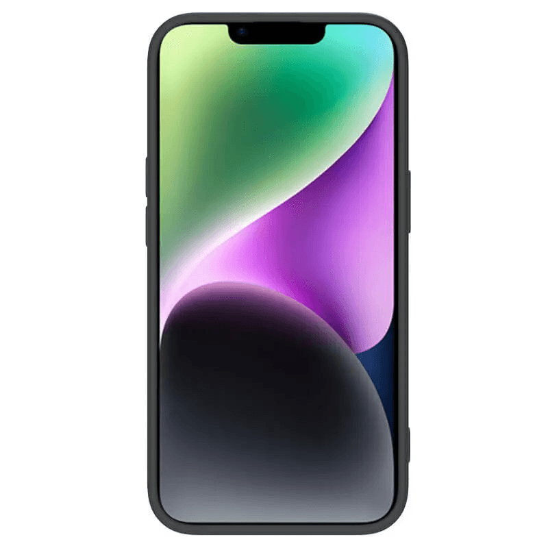Nillkin case CamShield Silky Magnetic for iPhone 15 Plus black - Maske za telefone