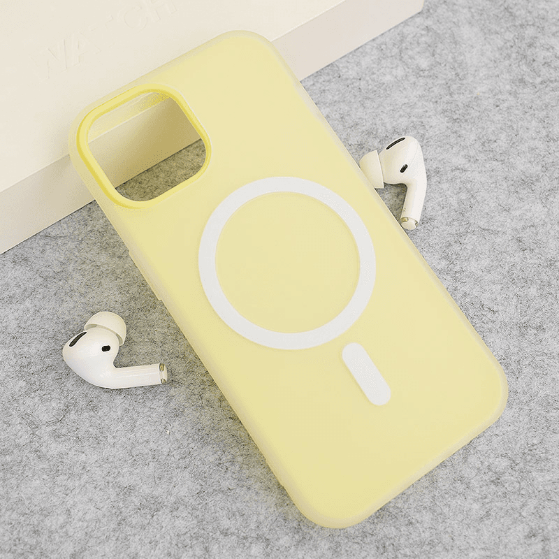 Maska Mag Case Flashy za iPhone 13 boja yellow, light_blue - Maske za telefone