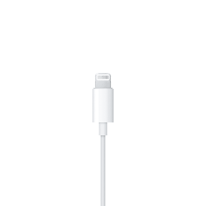 Headphones for iPhone Lightning Earphone ORG white - Wired Headphones