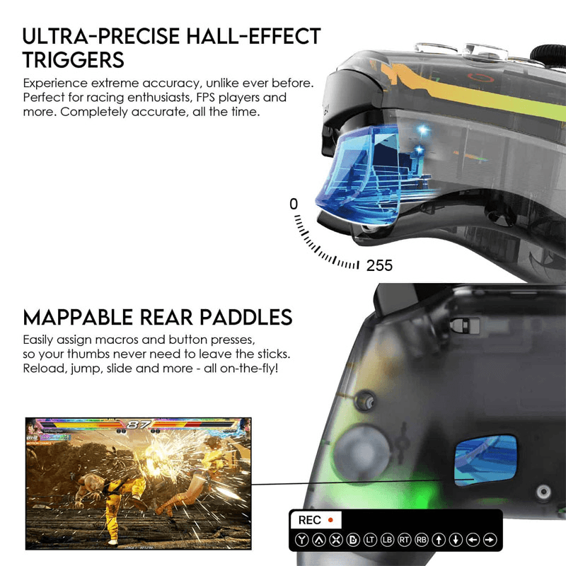 Joypad wireless Fantech WGP14V2 NOVA PRO multiplatform boja blue, black - Gejmpad za PS5
