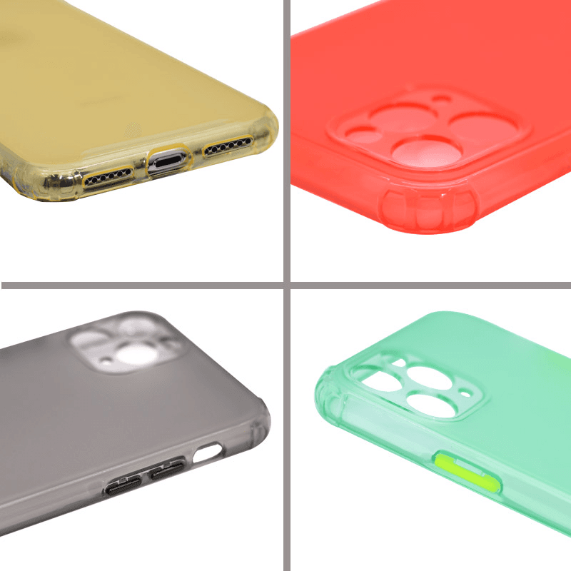 Maska Spectrum za Samsung S20 Plus/ G985F . boja turquoise, yellow - Maske za telefone