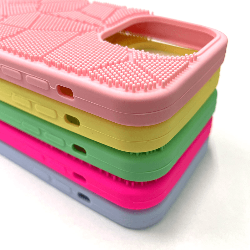 Maska Sand za iPhone 14 Pro Max . boja pink, green - Maske za telefone