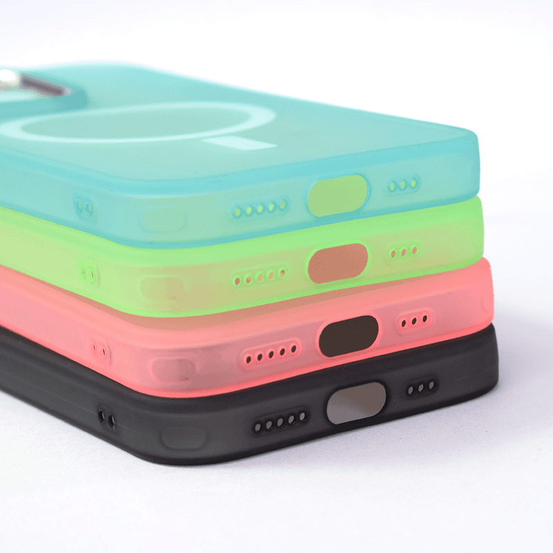 Чехол Colorful Mag Case для iPhone 14 Pro Max синий - Maske za telefone