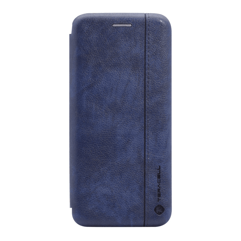 Maska na preklop Teracell Leather za Huawei Y5p/ Honor 9s boja black, red, blue - Maske za telefone