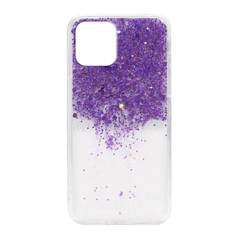 Чехол Twinkle для iPhone 12 Pro Max зелёный - Maske za telefone