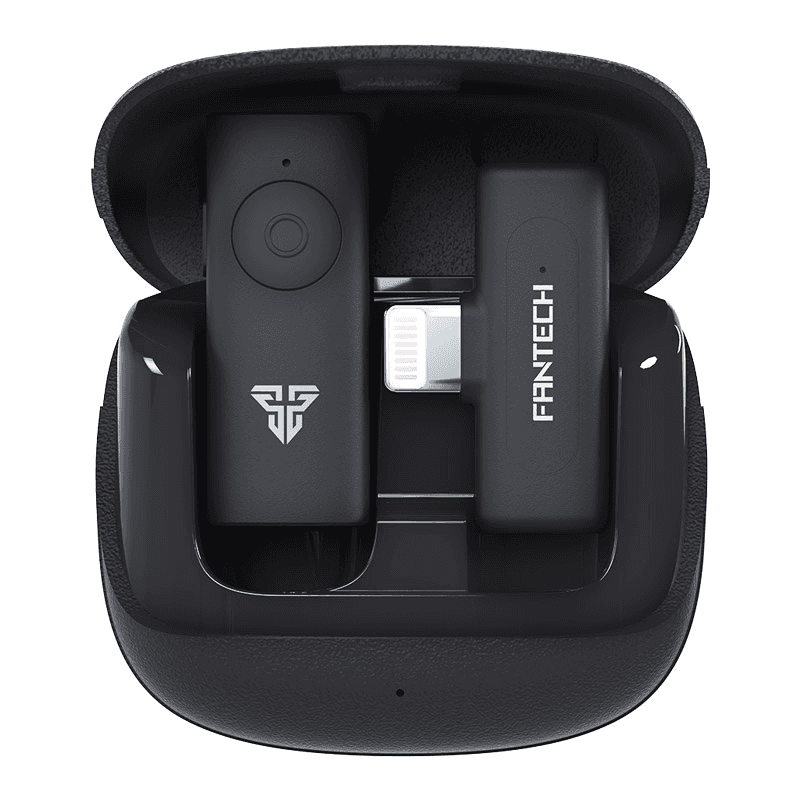 Mikrofon Wireless Fantech Lavalier Leviosa Air WMV11L (Single Mic) Lightning - Mikrofoni