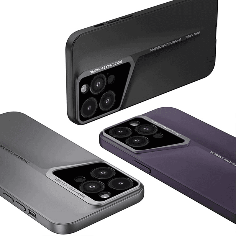 Case Blade for iPhone 16 Pro black - Maske za telefone