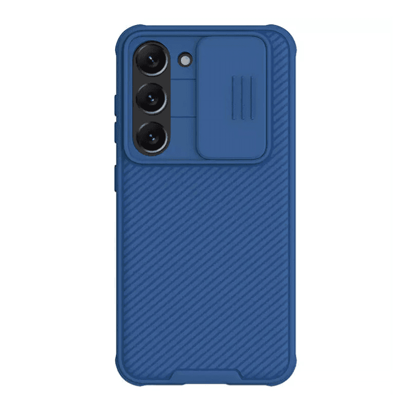 Чехол Nillkin CamShield Pro для Samsung S23 Plus/ S916B чёрный - Maske za telefone