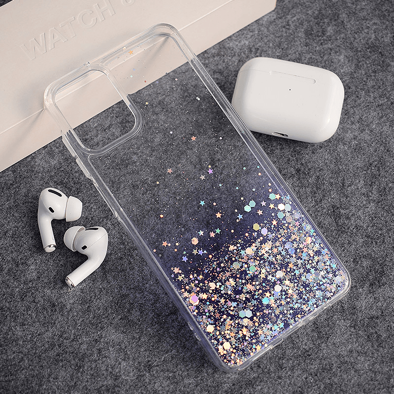 Чехол Stardust для Samsung A07/ A075F розовый - Maske za telefone