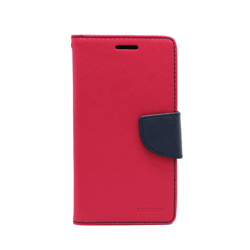 Чехол-книжка Mercury для Lenovo A536 ярко-розовый. - Maske za telefone