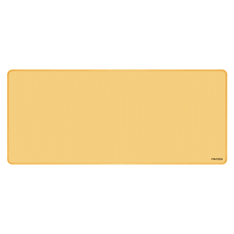 Коврик для мыши Fantech MP70 Deskmat жёлтый - Periferija