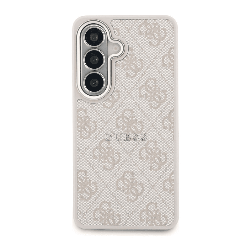 Maska Guess 4G Embossed Ring MagSafe za Samsung S26/ S941B boja black, pink - Maske za telefone