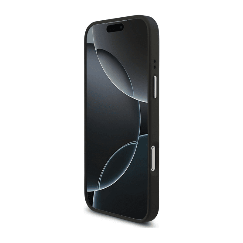 Maska Guess 4G Triangle Logo MagSafe za iPhone 17 Pro Max boja black, gold, brown - Maske za telefone
