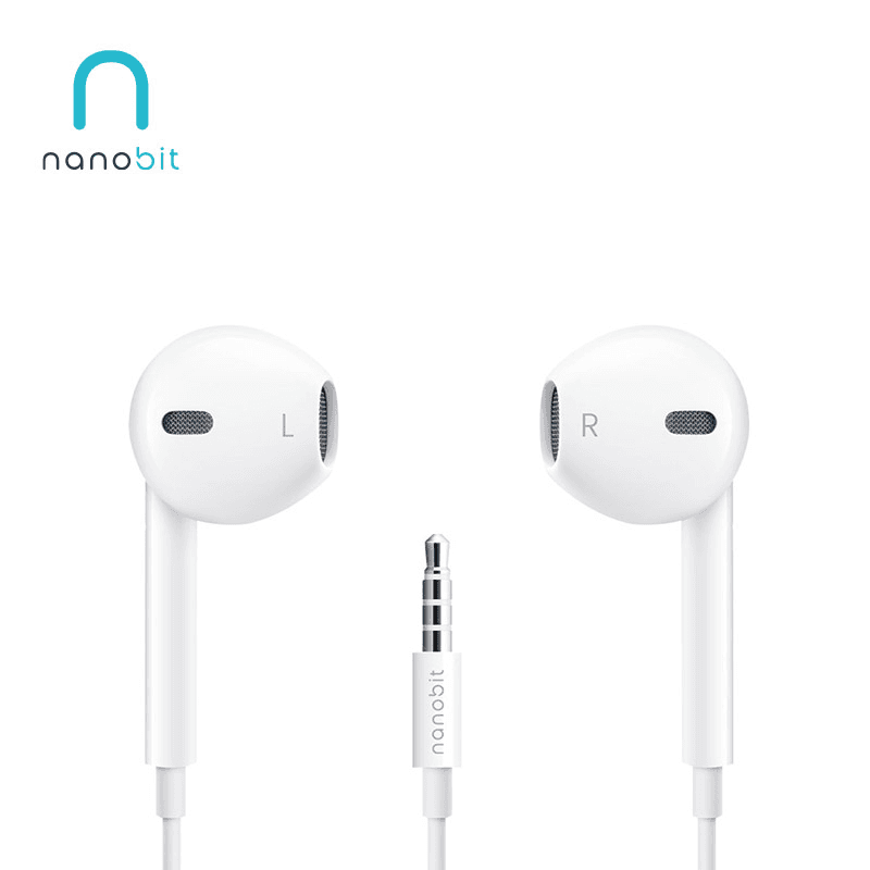 Slusalice NanoBeats NB303 3,5mm bele - Zicne slusalice
