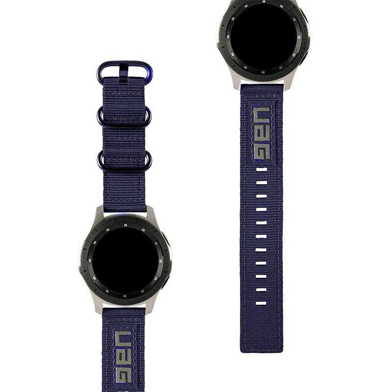 Watch Strap UAG Nato Eco для Samsung 22 mm чёрный - Razno