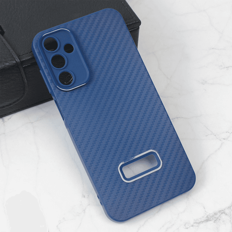Carbon case Prop for Samsung A16 5G/ A166B blue - Maske za telefone