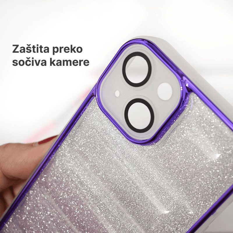 Maska Shine Pillow 2in1 za iPhone 12 . boja red, green - Maske za telefone