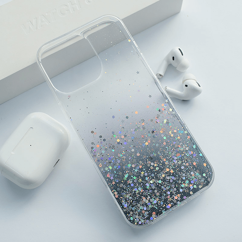 Maska Stardust za iPhone 16 Pro Max boja black, pink, purple, silver, turquoise - Maske za telefone