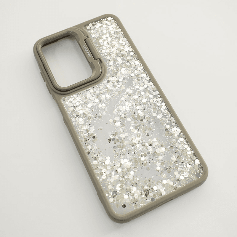 Чехол Crystal Dots для Samsung A26 5G/ A266B серый - Maske za telefone