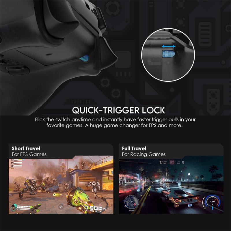 Joypad wireless Fantech WGP15 EOS PRO multiplatform RGB boja blue, black, white - Gejmpad za PS5