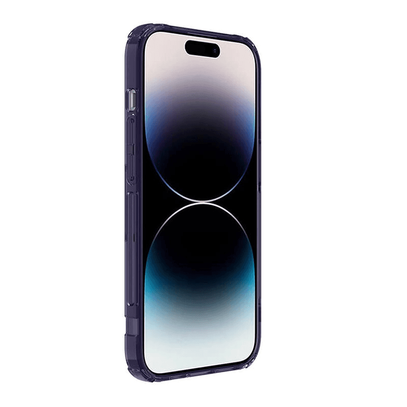 Nillkin case Nature Pro for iPhone 13/ 14 blue - Maske za telefone