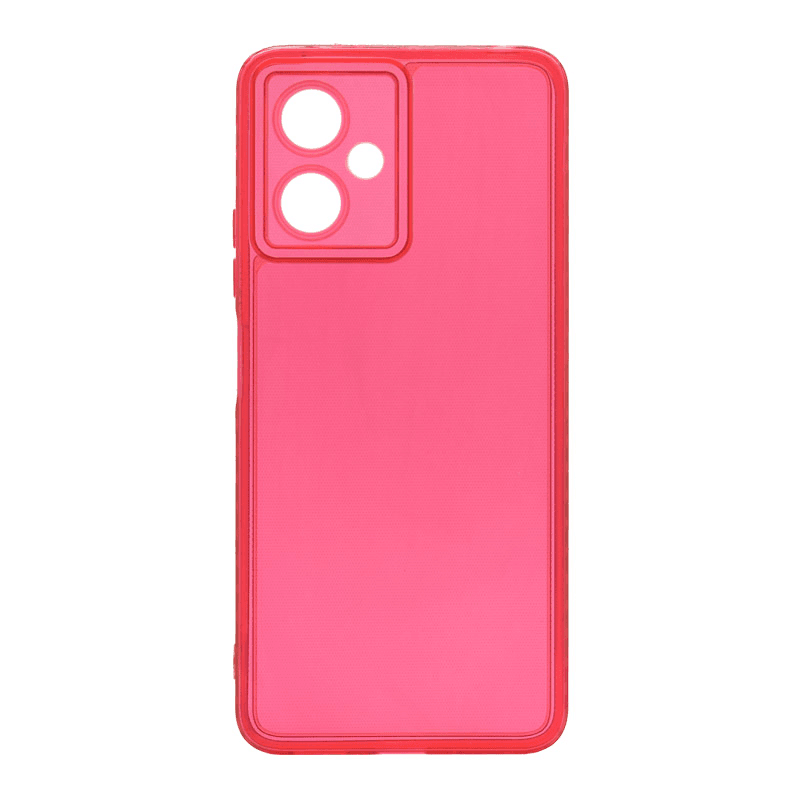 Maska Clear color za Xiaomi Redmi Note 12 (China Edition) boja red, blue, transparent - Maske za telefone
