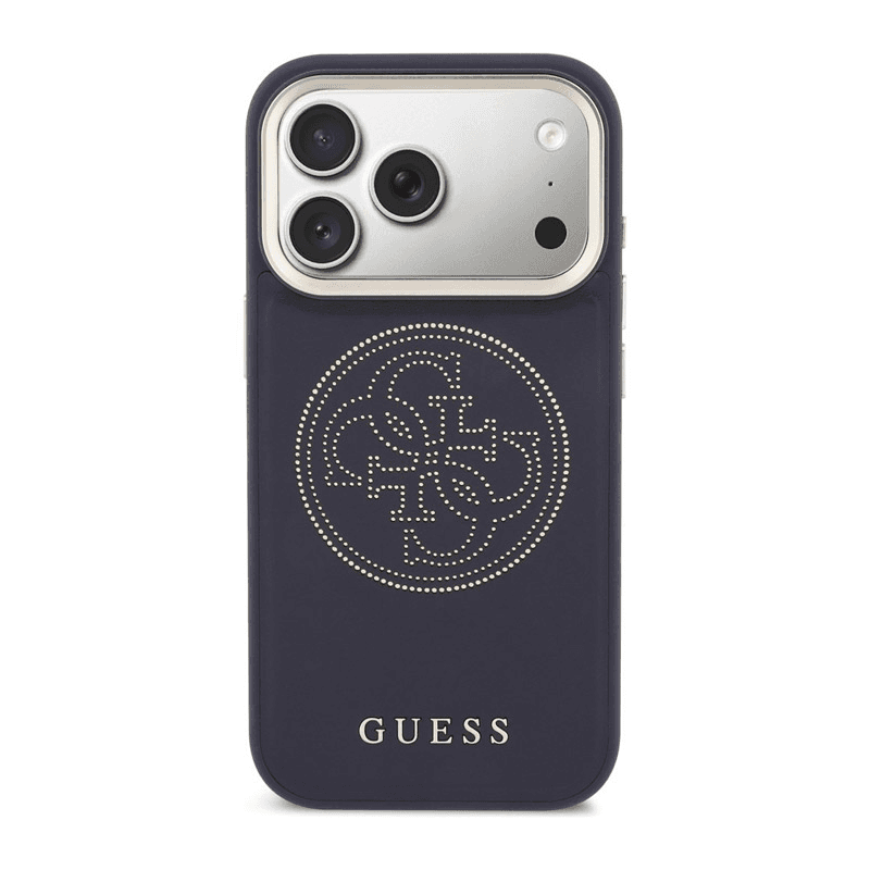 Чехол Guess Perforated 4G MagSafe для iPhone 17 Pro Max оранжевый - Maske za telefone