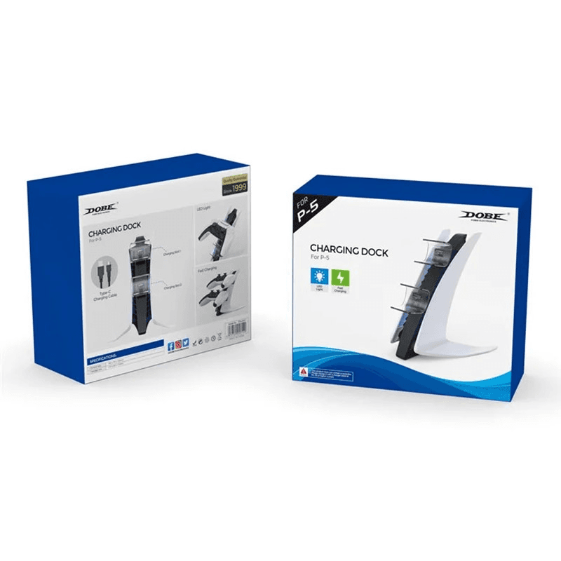 Docking station DOBE USB HUB TP5-0557 za PS5 crni - Gaming oprema