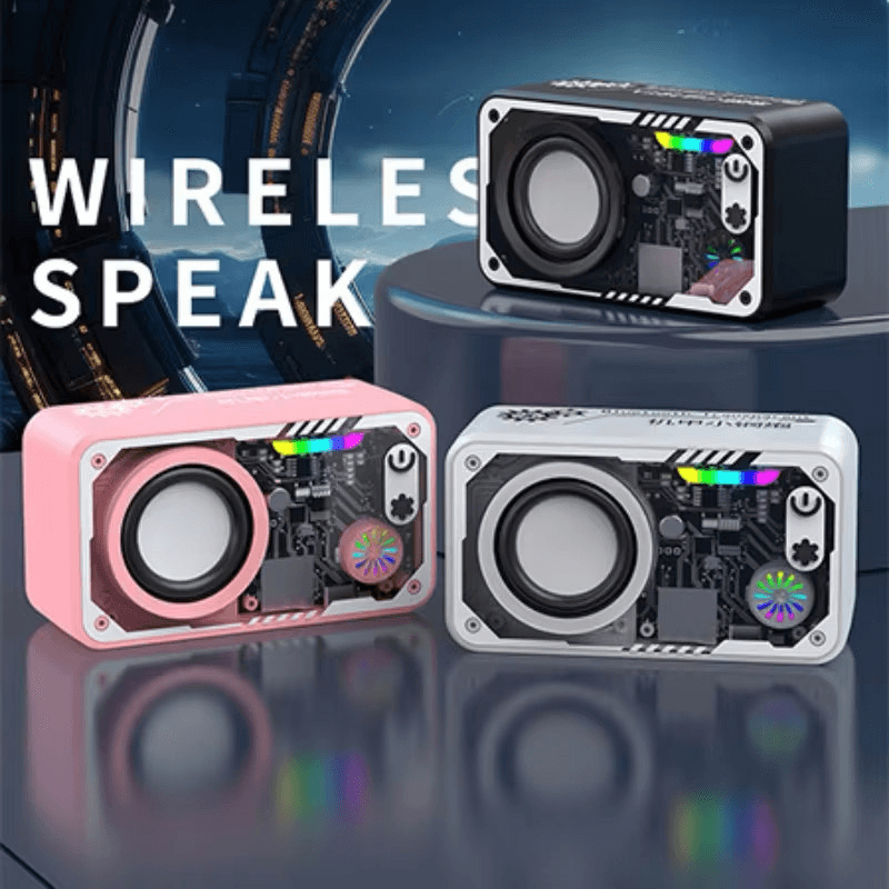 Bluetooth zvucnik V1 BT 5.3 boja white, blue, pink - Bluetooth zvučnici