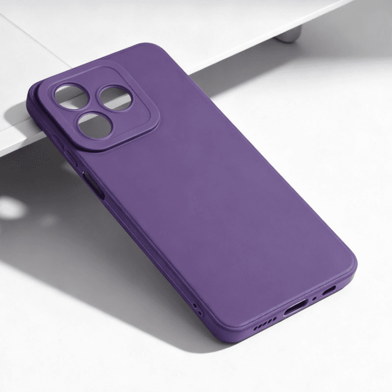 Maska Giulietta za Honor X5c/ X5c Plus mat boja black, purple, dark_blue, green, red - Maske za telefone