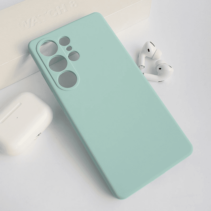 Чехол Summer color для Samsung S25 Ultra/ S938B чёрный - Maske za telefone