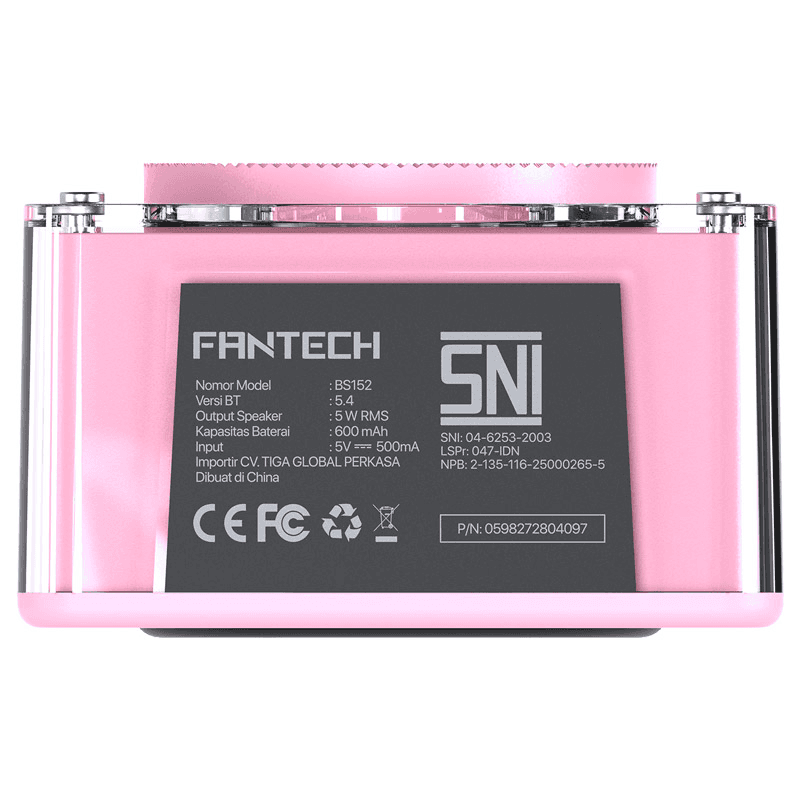 Колонка Fantech BS152 NeraBox фиолетовый - Bluetooth zvučnici