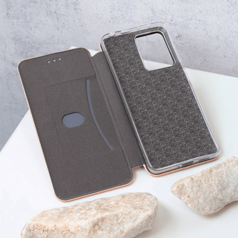 Чехол-книжка Teracell Flip Premium для Xiaomi Redmi Note 12 Pro 5G (EU) чёрный. - Maske za telefone