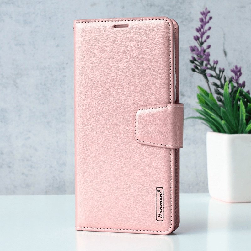 Maska na preklop Hanman Mill za Samsung A07/ A075F boja black, pink - Maske za telefone