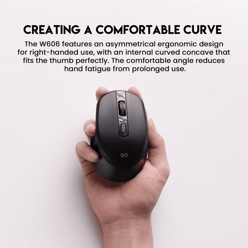 Мышь Wireless Gaming Fantech W606 GO белый - Periferija