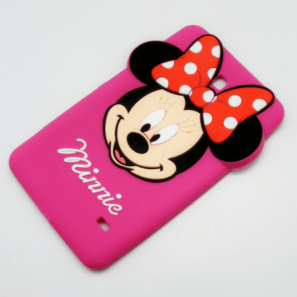 Case Tablet Rubber for iPad 5/ iPad 6/ iPad Air Mini pink. - Tablets
