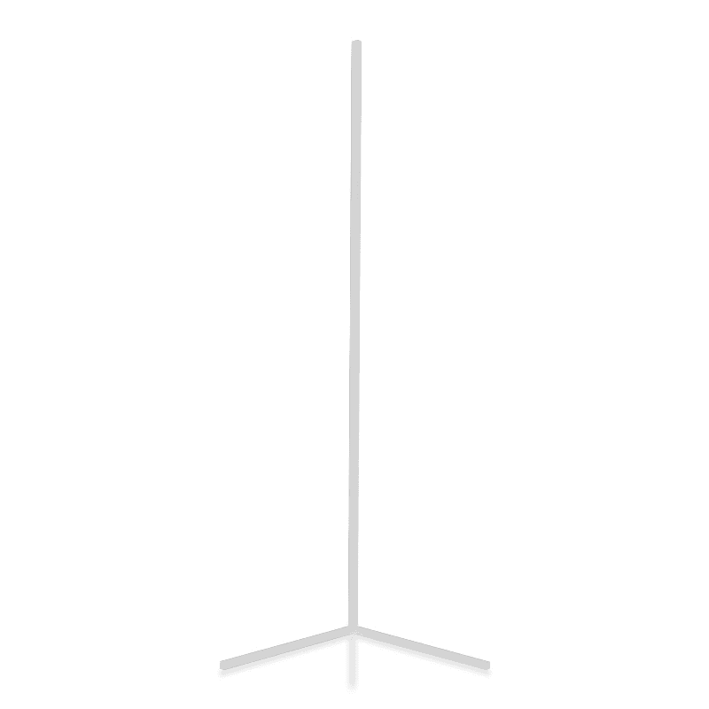 Podna lampa RGB SJ-RFL01 bela - Stona lampa