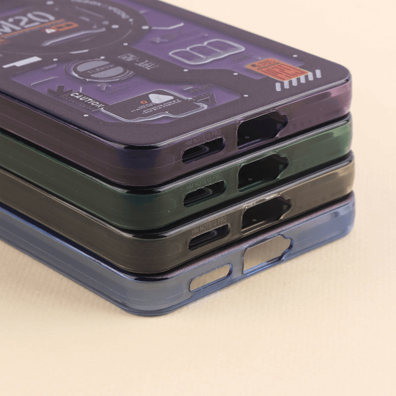 Maska Magnetic Hybrid za Xiaomi Redmi A3 (2024) . dizajn tip1, tip3, tip4, tip5 - Maske za telefone