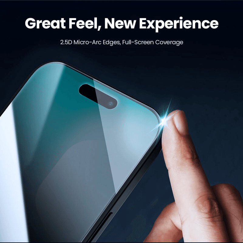 Защитное стекло Nillkin Guardian Privacy для iPhone 17 Pro Max чёрное - Zaštitno staklo