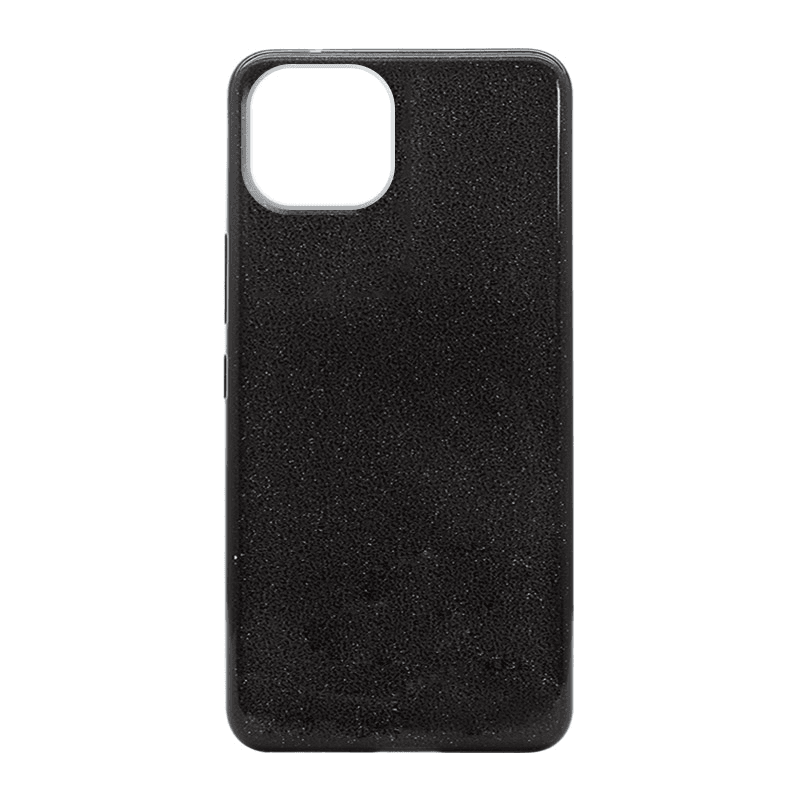 Maska Crystal Dust za iPhone 14 Plus . boja black, silver - Maske za telefone