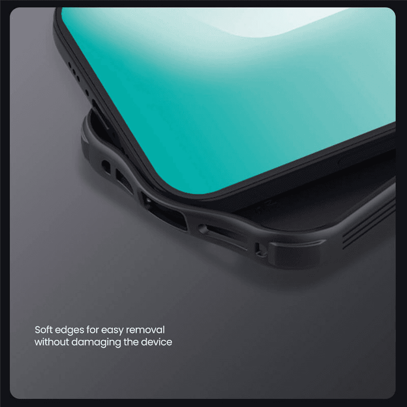 Чехол Nillkin CamShield Pro для iPhone 17 чёрный - Maske za telefone