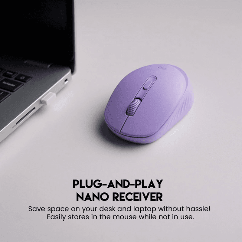 Mis Wireless Gaming Fantech W609 GO boja purple, black, white - Periferija