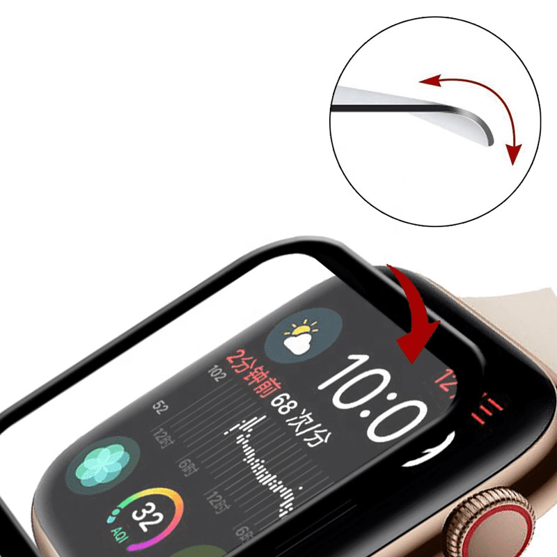 Защитное стекло для Apple Watch Full glue curved 38 mm - Zaštitno staklo