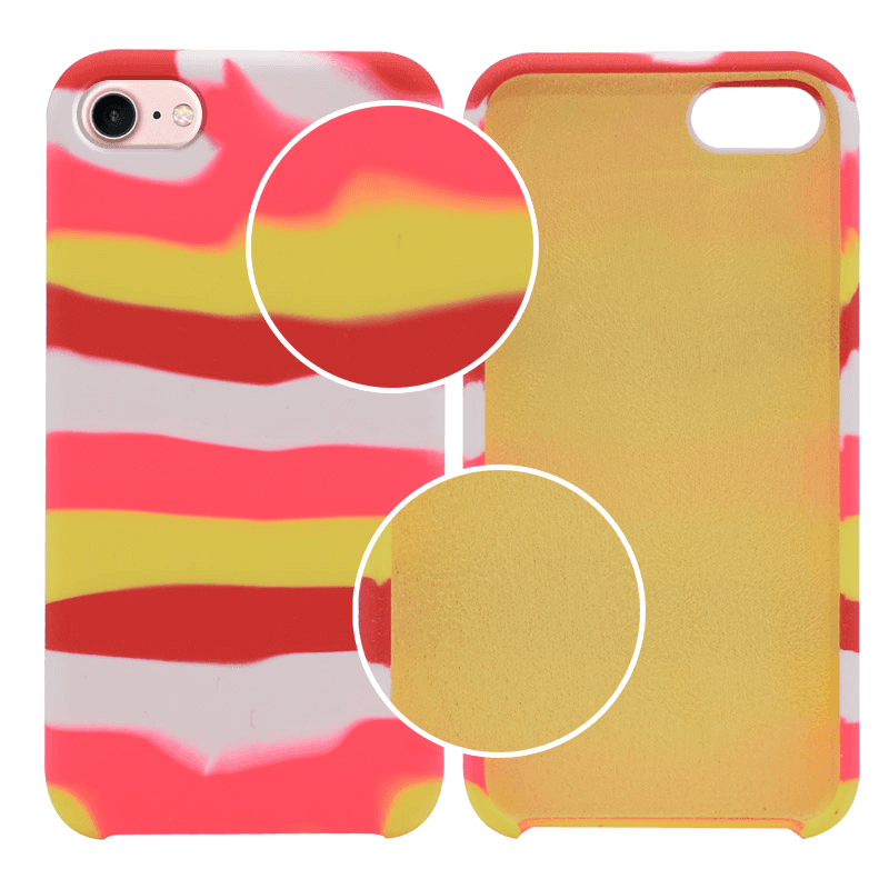 Maska Rainbow Lines za iPhone 11 Pro Max . dizajn tip3, tip4 - Maske za telefone
