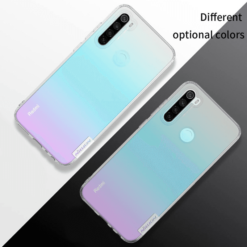 Maska Nillkin Nature za Xiaomi Redmi Note 8 boja gray, transparent - Maske za telefone